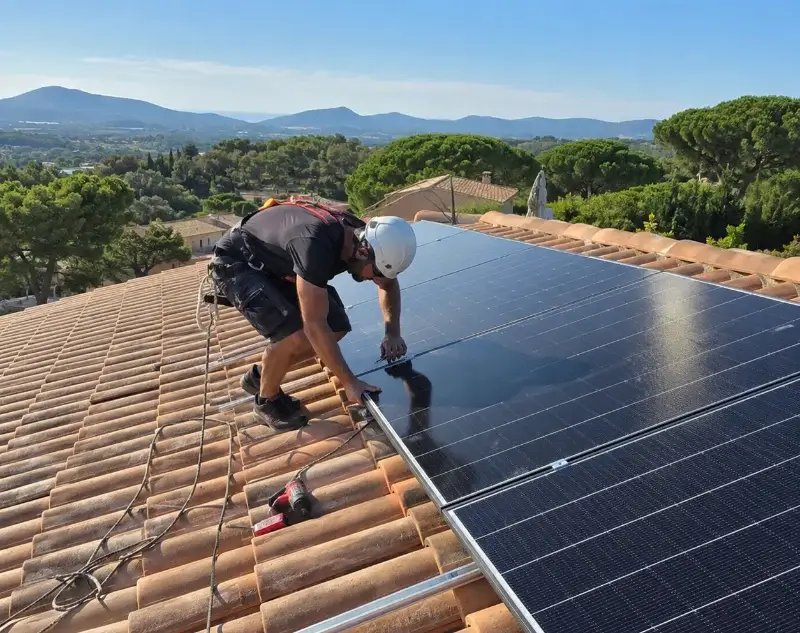 Installateur panneaux solaires Schnersheim — pose photovoltaïque sur toiture