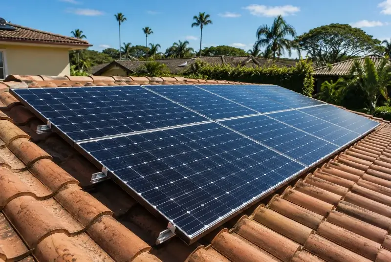 Installation de panneaux solaires à Schnersheim